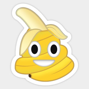 This Shit is Bananas emoji Sticker